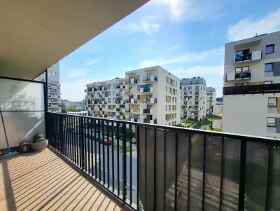 2-pokojowy apartament Gocław, Jana Nowaka-Jeziorańskiego, parking - miniatura 9