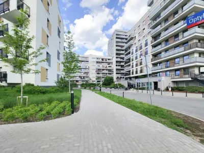2-pokojowy apartament Gocław, Jana Nowaka-Jeziorańskiego, parking - miniatura 10