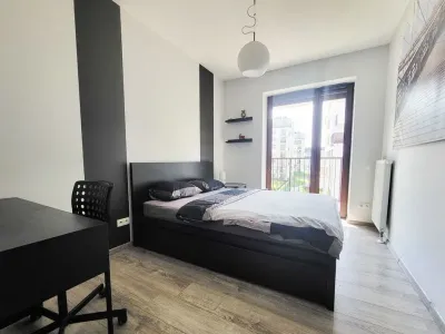 2-pokojowy apartament Gocław, Jana Nowaka-Jeziorańskiego, parking - miniatura 4