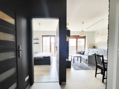 2-pokojowy apartament Gocław, Jana Nowaka-Jeziorańskiego, parking - miniatura 7