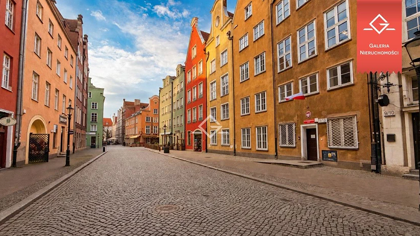 Gotowy do przejęcia lokal użytkowy 820 m² – Gdańsk, Tkacka - zdjęcie 1