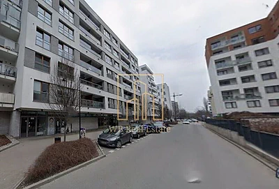 Wykończony lokal biurowy 145 m² na Ulrychowie, witryny i parking - miniatura 1