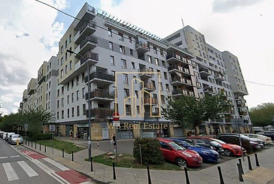 Wykończony lokal biurowy 145 m² na Ulrychowie, witryny i parking - miniatura 2