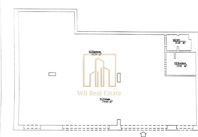 Wykończony lokal biurowy 145 m² na Ulrychowie, witryny i parking - miniatura 5