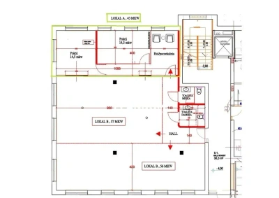 Nowa przestrzeń biurowa 46 m² na parterze w Michalinie - miniatura 10