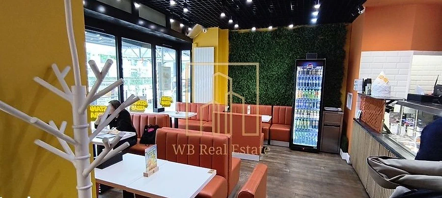 Wykończony lokal gastronomiczny 73 m² w Śródmieściu Południowym - zdjęcie 1