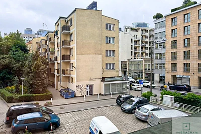 Studio 22 m² przy Siennej w Warszawie, Śródmieście - miniatura 7