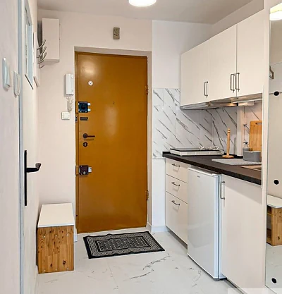 Studio 22 m² przy Siennej w Warszawie, Śródmieście - miniatura 5
