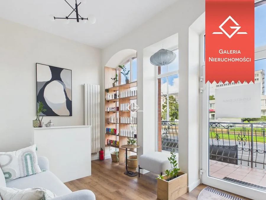 Lokal usługowy 82,9 m² z witrynami – Wrzeszcz Górny - zdjęcie 1