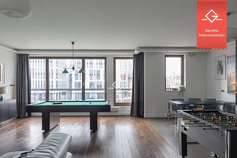 4-pokojowy apartament Gdańsk Śródmieście, Szafarnia, widok na Motławę - zdjęcie 1