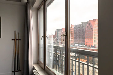 4-pokojowy apartament Gdańsk Śródmieście, Szafarnia, widok na Motławę - miniatura 8