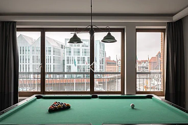 4-pokojowy apartament Gdańsk Śródmieście, Szafarnia, widok na Motławę - miniatura 4