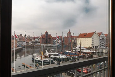 4-pokojowy apartament Gdańsk Śródmieście, Szafarnia, widok na Motławę - miniatura 9
