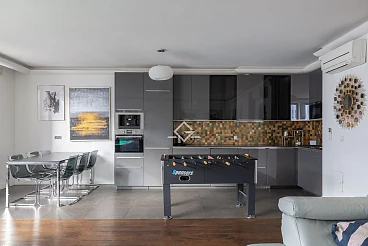 4-pokojowy apartament Gdańsk Śródmieście, Szafarnia, widok na Motławę - miniatura 7
