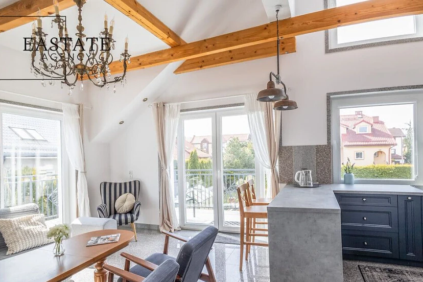 Dwupokojowy apartament 60 m² z balkonem i miejscem postojowym – Gdańsk Osowa - zdjęcie 1
