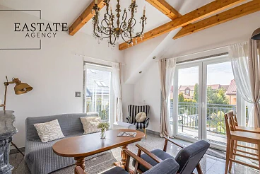 Dwupokojowy apartament 60 m² z balkonem i miejscem postojowym – Gdańsk Osowa - miniatura 2