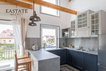 Dwupokojowy apartament 60 m² z balkonem i miejscem postojowym – Gdańsk Osowa - miniatura 4