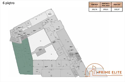 Biuro 283 m² do wynajęcia w centrum Warszawy, Chmielna - miniatura 5