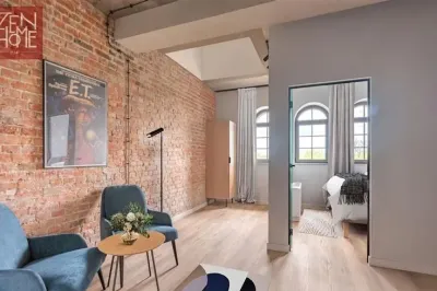 Dwupokojowy apartament 30 m² przy Łąkowej w Gdańsku - miniatura 4
