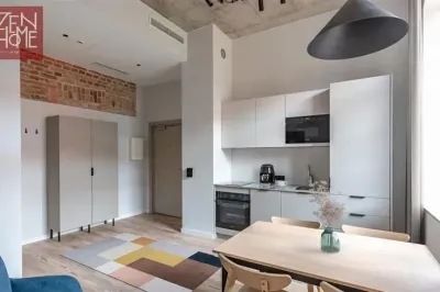 Dwupokojowy apartament 30 m² przy Łąkowej w Gdańsku - miniatura 5