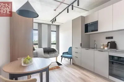 Dwupokojowy apartament 30 m² przy Łąkowej w Gdańsku - miniatura 7