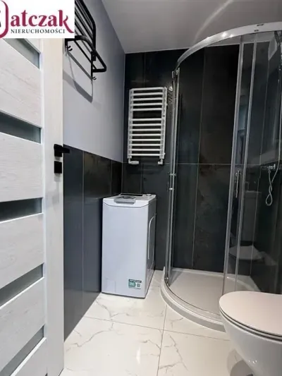 Studio 28 m² po remoncie, Przymorze, ul. Beniowskiego, balkon - miniatura 6