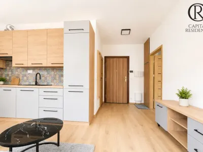 2-pokojowy apartament z balkonem przy ul. Konstantego Ciołkowskiego, Warszawa - miniatura 4