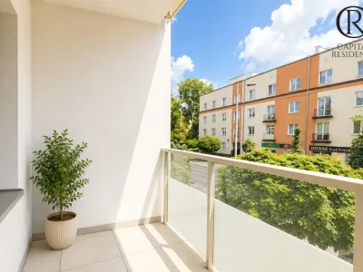 2-pokojowy apartament z balkonem przy ul. Konstantego Ciołkowskiego, Warszawa - miniatura 9