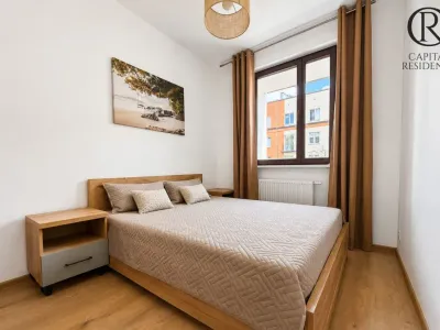 2-pokojowy apartament z balkonem przy ul. Konstantego Ciołkowskiego, Warszawa - miniatura 2