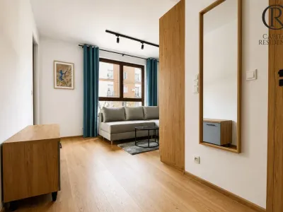 2-pokojowy apartament z balkonem przy ul. Konstantego Ciołkowskiego, Warszawa - miniatura 6