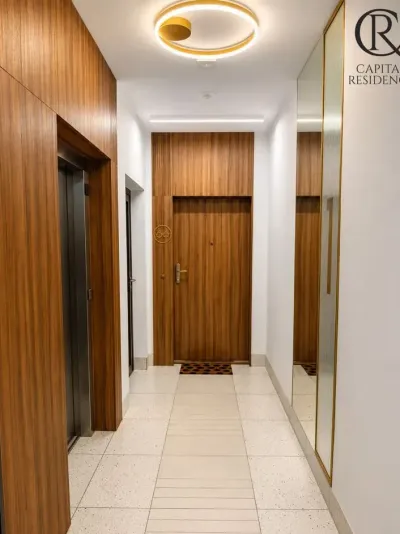 2-pokojowy apartament z balkonem przy ul. Konstantego Ciołkowskiego, Warszawa - miniatura 10