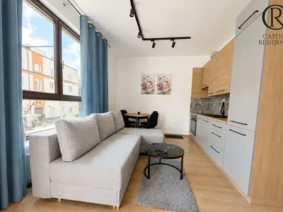 2-pokojowy apartament z balkonem przy ul. Konstantego Ciołkowskiego, Warszawa - miniatura 3