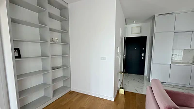 Dwupokojowy apartament z balkonem i miejscem w hali garażowej – Sady Żoliborskie, Warszawa - miniatura 10