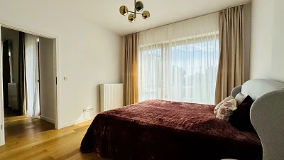 Dwupokojowy apartament z balkonem i miejscem w hali garażowej – Sady Żoliborskie, Warszawa - miniatura 6