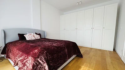 Dwupokojowy apartament z balkonem i miejscem w hali garażowej – Sady Żoliborskie, Warszawa - miniatura 7
