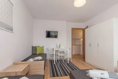 Mieszkanie B4 w Przejazdowie, dwupokojowe, 8-osobowe, all inclusive - miniatura 2