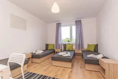 Mieszkanie B4 w Przejazdowie, dwupokojowe, 8-osobowe, all inclusive - miniatura 3