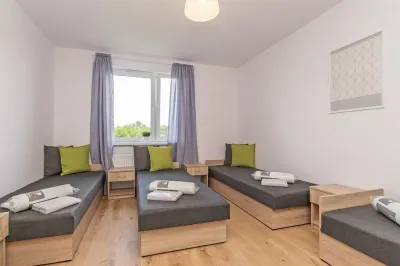 Mieszkanie B4 w Przejazdowie, dwupokojowe, 8-osobowe, all inclusive - miniatura 1