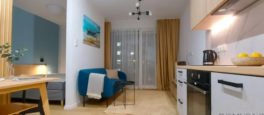 Studio 31 m² z balkonem – Aleje Praskie, Praga-Południe - zdjęcie 1