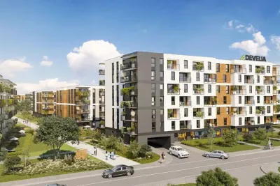 Studio 31 m² z balkonem – Aleje Praskie, Praga-Południe - miniatura 10