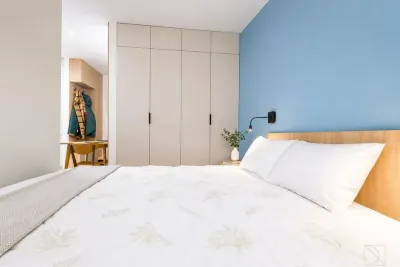 Studio 31 m² z balkonem – Aleje Praskie, Praga-Południe - miniatura 6