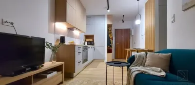 Studio 31 m² z balkonem – Aleje Praskie, Praga-Południe - miniatura 3