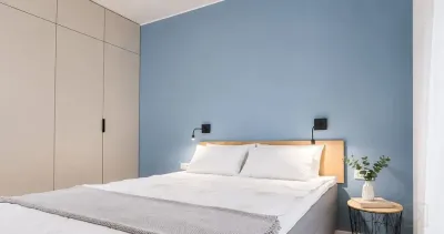 Studio 31 m² z balkonem – Aleje Praskie, Praga-Południe - miniatura 4