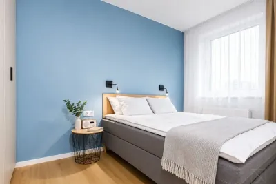 Studio 31 m² z balkonem – Aleje Praskie, Praga-Południe - miniatura 5