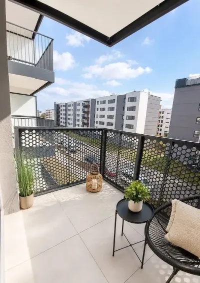 Studio 31 m² z balkonem – Aleje Praskie, Praga-Południe - miniatura 9