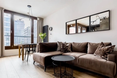 Apartament 50 m², 2 pokoje, Browary Warszawskie, Wola, klimatyzacja - miniatura 3