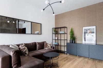 Apartament 50 m², 2 pokoje, Browary Warszawskie, Wola, klimatyzacja - miniatura 2