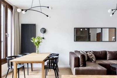 Apartament 50 m², 2 pokoje, Browary Warszawskie, Wola, klimatyzacja - miniatura 1