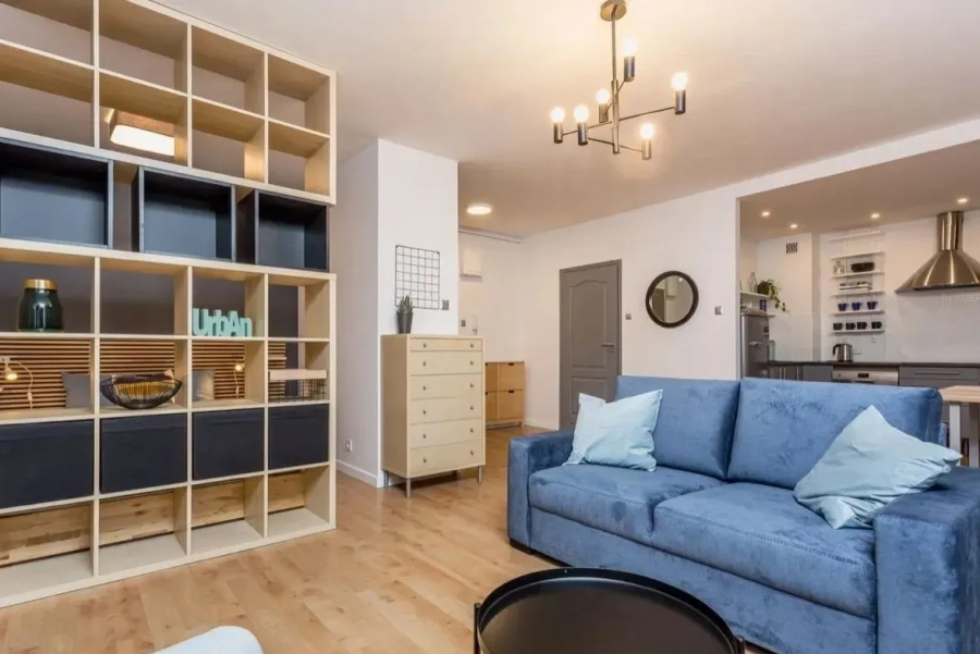 Ochota, studio 47 m², ul. Racławicka, wysoki standard - zdjęcie 1