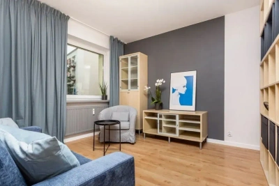 Ochota, studio 47 m², ul. Racławicka, wysoki standard - miniatura 3
